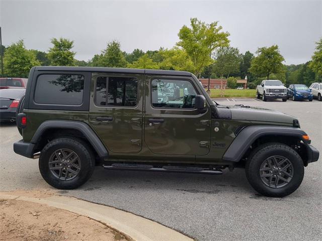 used 2024 Jeep Wrangler car, priced at $37,988