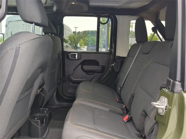used 2024 Jeep Wrangler car, priced at $37,988