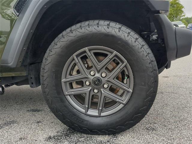 used 2024 Jeep Wrangler car, priced at $37,988