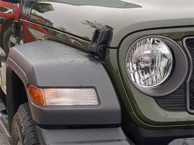 used 2024 Jeep Wrangler car, priced at $37,988