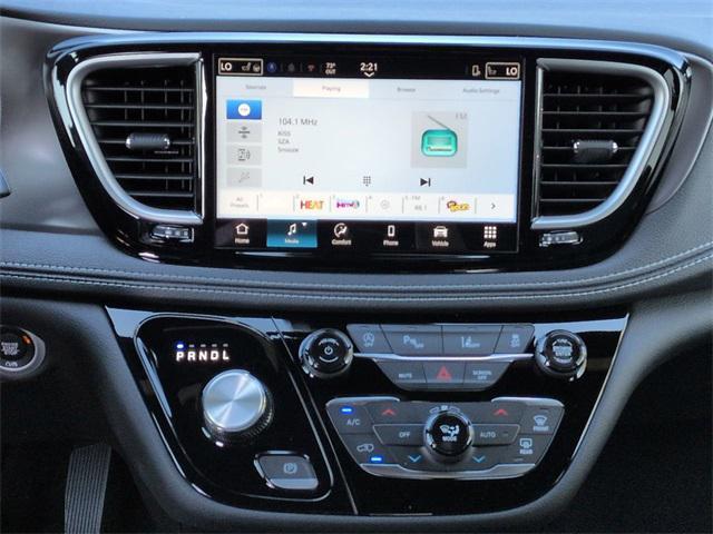 new 2026 Chrysler Pacifica car, priced at $40,623