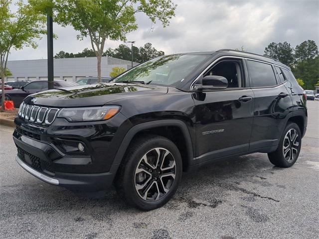 used 2022 Jeep Compass car, priced at $26,969