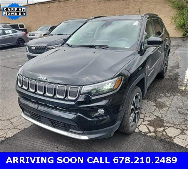 used 2022 Jeep Compass car, priced at $26,969