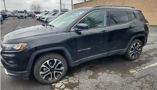 used 2022 Jeep Compass car, priced at $26,969