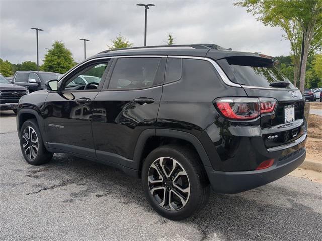 used 2022 Jeep Compass car, priced at $26,969