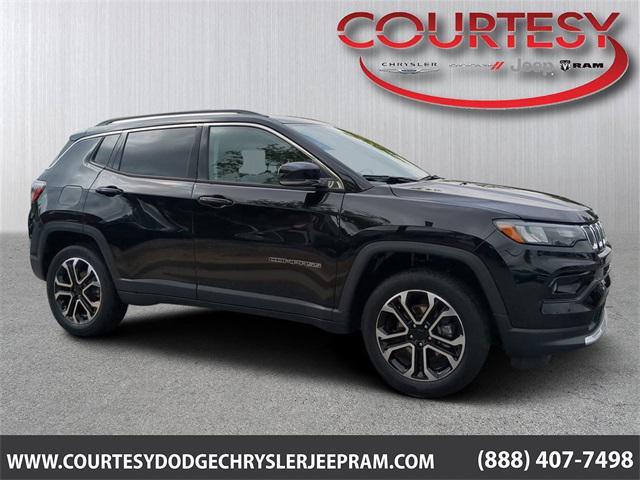 used 2022 Jeep Compass car, priced at $26,969