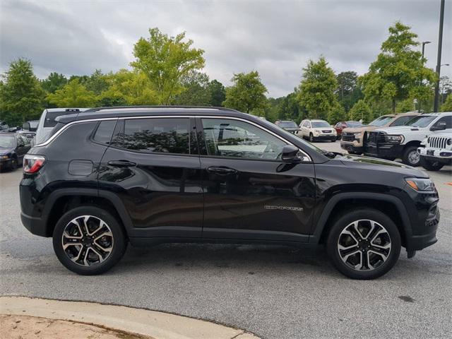 used 2022 Jeep Compass car, priced at $26,969