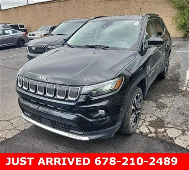used 2022 Jeep Compass car, priced at $26,969