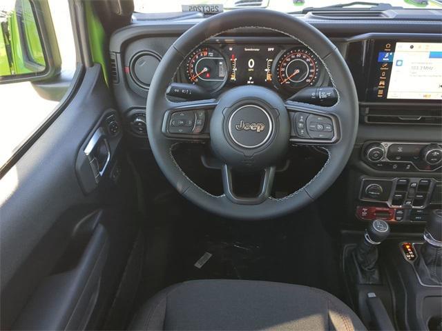 new 2025 Jeep Gladiator car, priced at $48,855