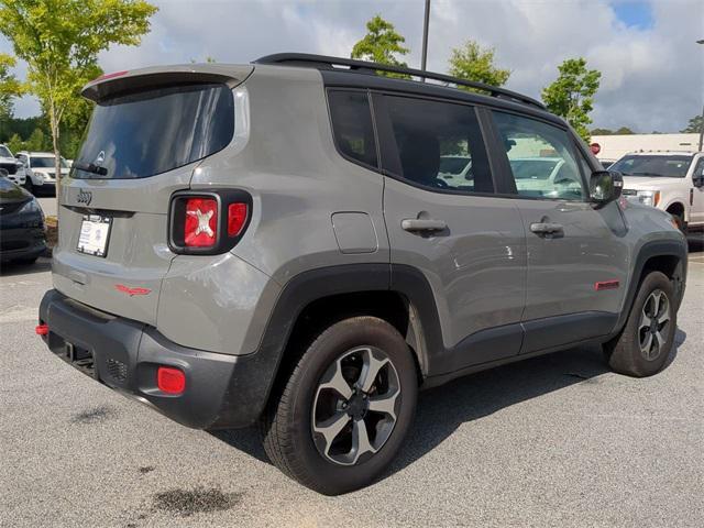 used 2021 Jeep Renegade car, priced at $23,969