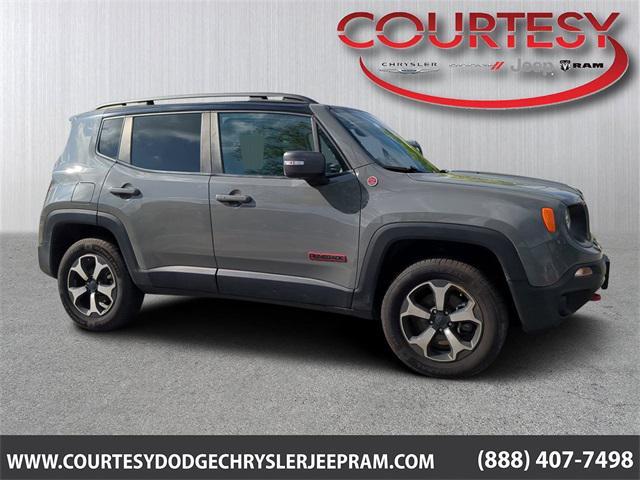 used 2021 Jeep Renegade car, priced at $23,969