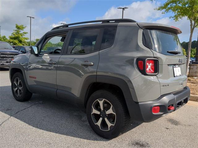used 2021 Jeep Renegade car, priced at $23,969