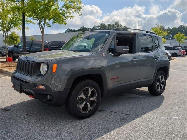 used 2021 Jeep Renegade car, priced at $23,969