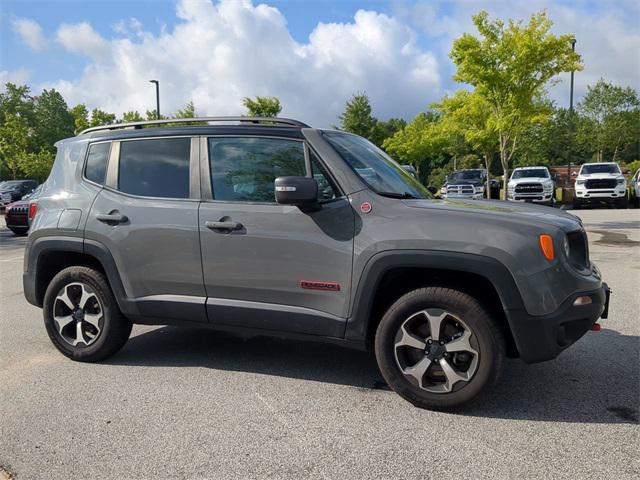 used 2021 Jeep Renegade car, priced at $23,969