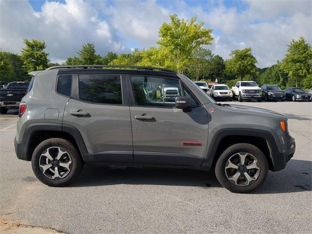used 2021 Jeep Renegade car, priced at $23,969