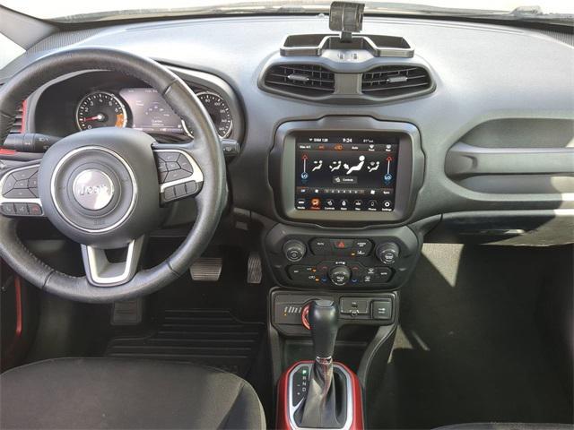 used 2021 Jeep Renegade car, priced at $23,969