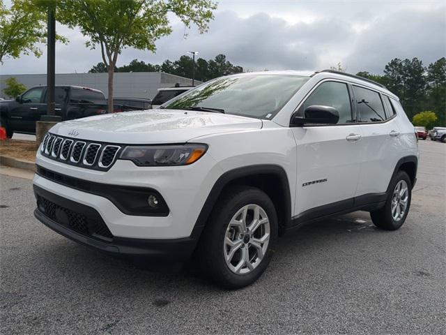 new 2025 Jeep Compass car, priced at $27,202