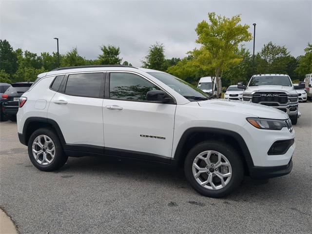 new 2025 Jeep Compass car, priced at $27,202