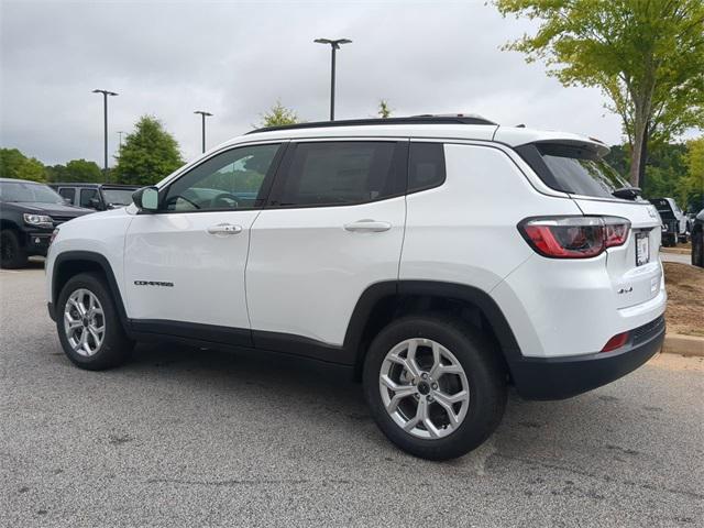 new 2025 Jeep Compass car, priced at $27,202