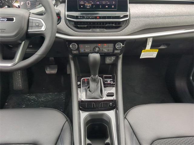 new 2025 Jeep Compass car, priced at $27,202