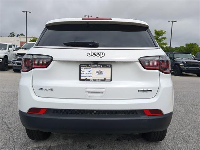 new 2025 Jeep Compass car, priced at $27,202