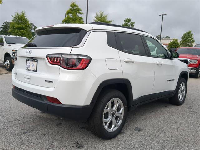 new 2025 Jeep Compass car, priced at $27,202
