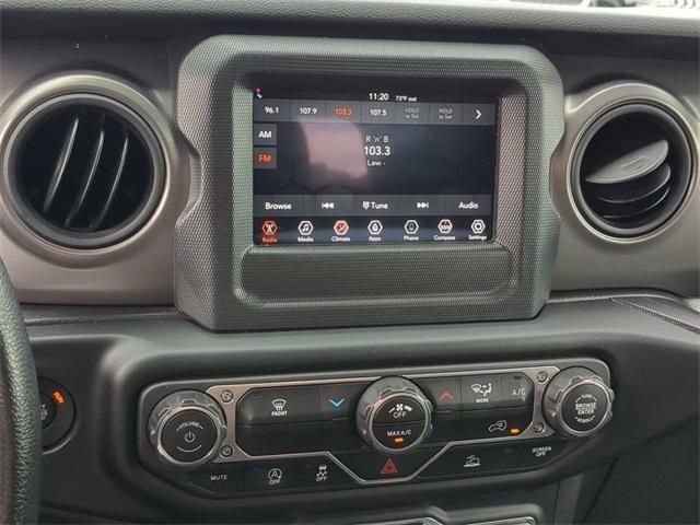 used 2023 Jeep Wrangler car, priced at $29,999