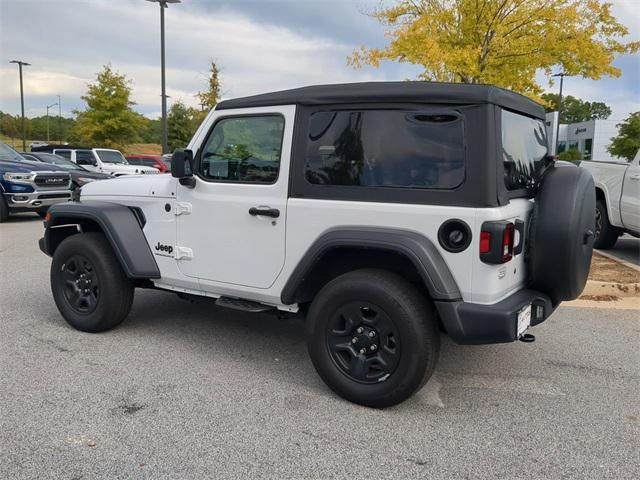 used 2023 Jeep Wrangler car, priced at $29,999