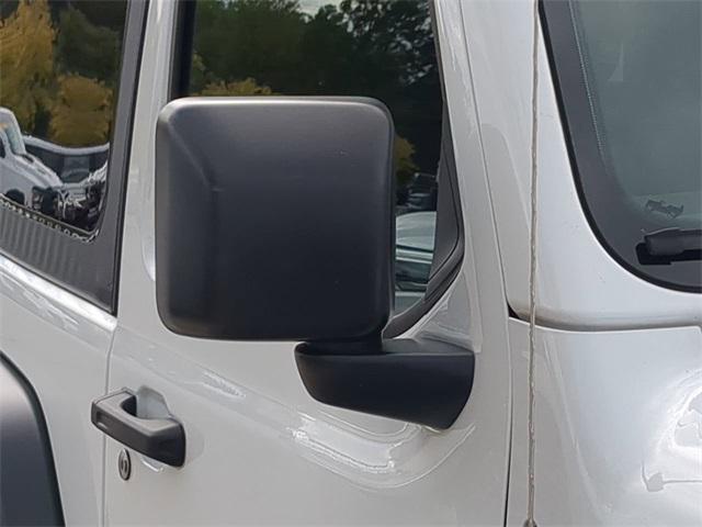 used 2023 Jeep Wrangler car, priced at $29,999