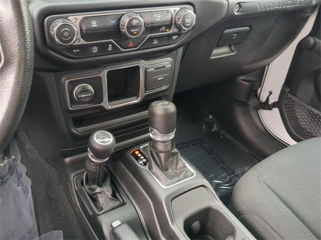used 2023 Jeep Wrangler car, priced at $29,999