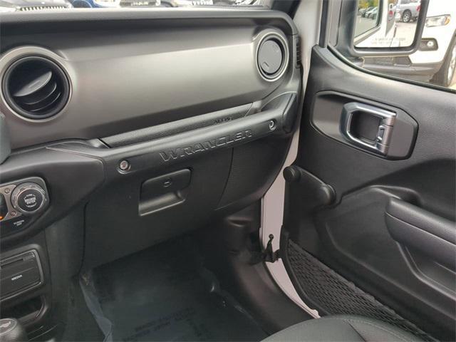 used 2023 Jeep Wrangler car, priced at $29,999