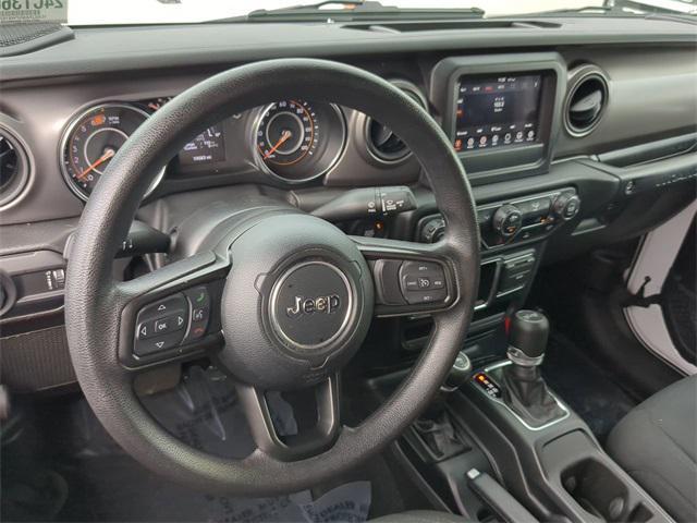 used 2023 Jeep Wrangler car, priced at $29,999