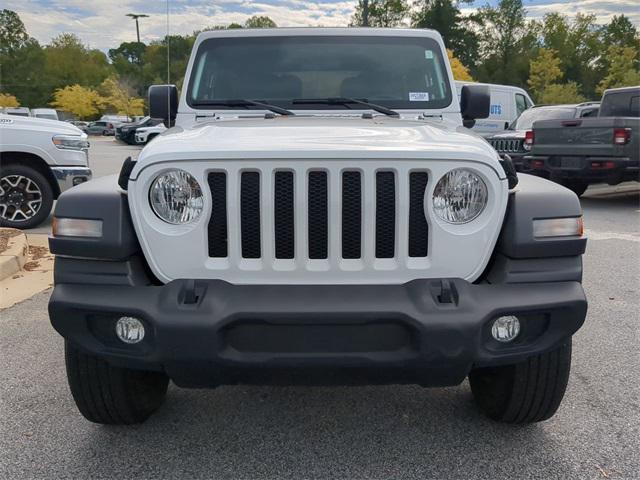 used 2023 Jeep Wrangler car, priced at $29,999