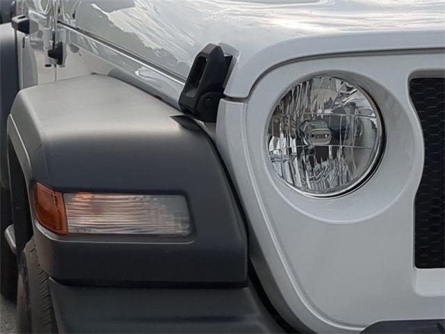 used 2023 Jeep Wrangler car, priced at $29,999