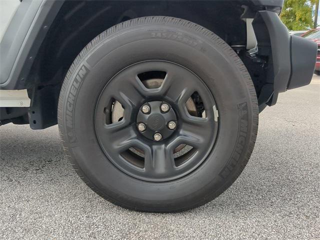 used 2023 Jeep Wrangler car, priced at $29,999