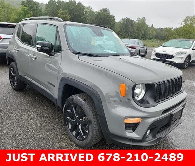 used 2022 Jeep Renegade car, priced at $21,985