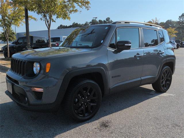 used 2022 Jeep Renegade car, priced at $21,969