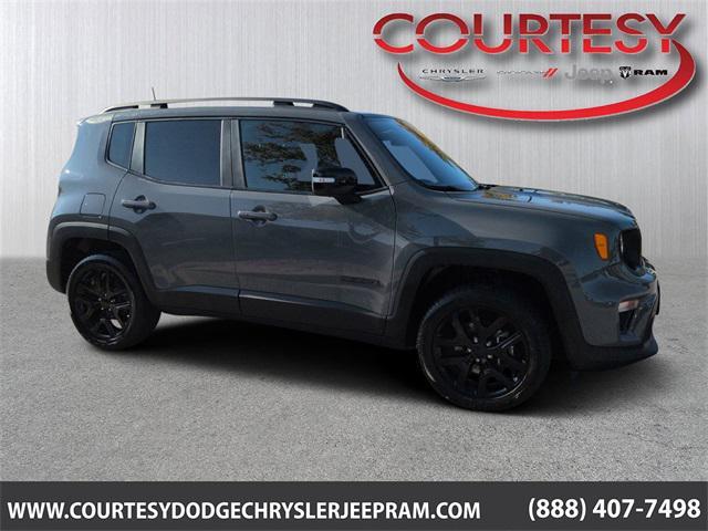 used 2022 Jeep Renegade car, priced at $21,969