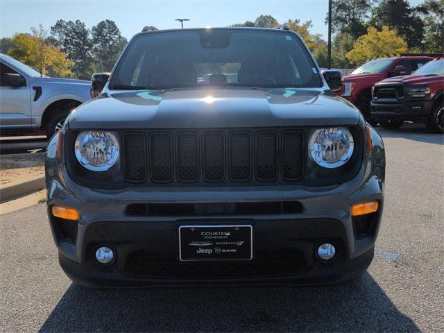 used 2022 Jeep Renegade car, priced at $21,969