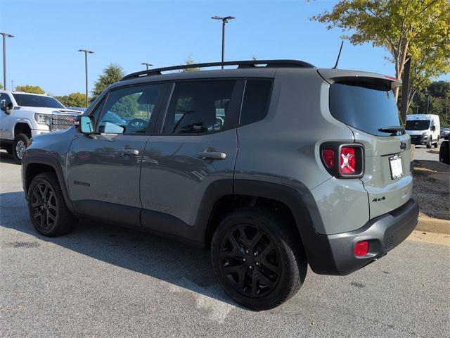 used 2022 Jeep Renegade car, priced at $21,969