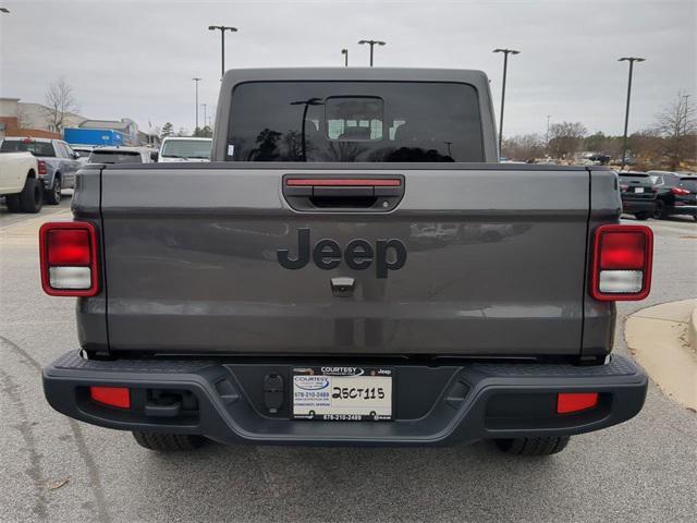 new 2025 Jeep Gladiator car, priced at $41,885