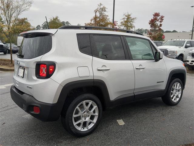 used 2021 Jeep Renegade car, priced at $21,379