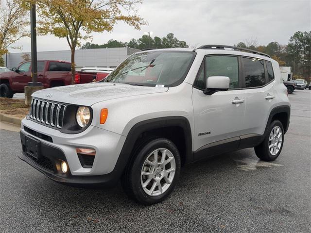 used 2021 Jeep Renegade car, priced at $21,379