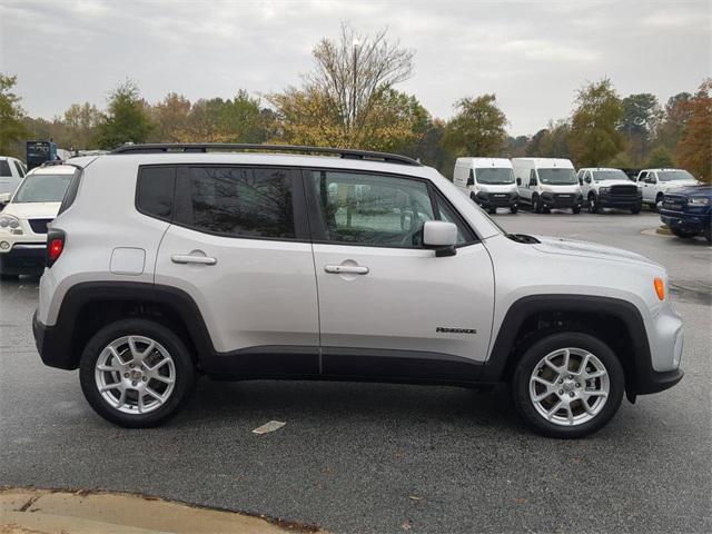 used 2021 Jeep Renegade car, priced at $21,379