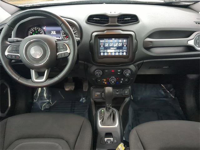 used 2021 Jeep Renegade car, priced at $21,379