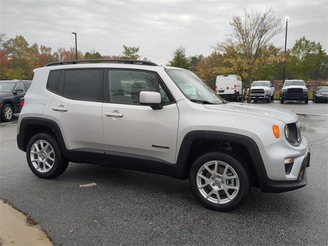 used 2021 Jeep Renegade car, priced at $21,379