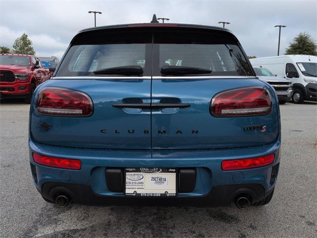 used 2024 MINI Clubman car, priced at $26,568