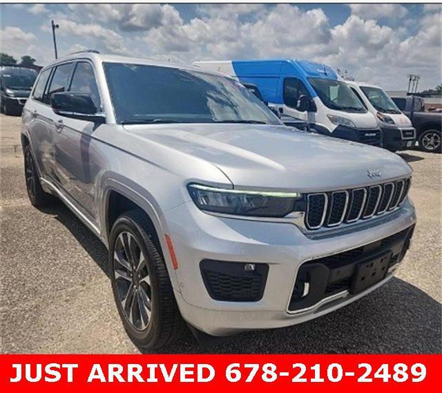 used 2023 Jeep Grand Cherokee L car, priced at $41,969