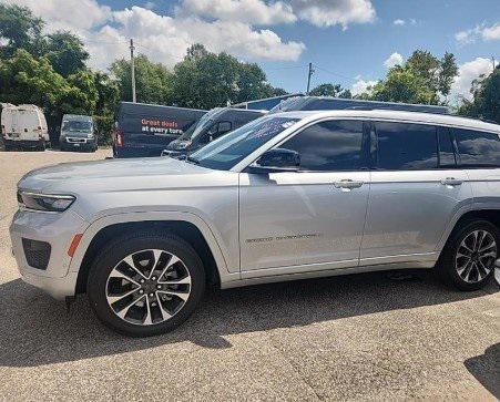 used 2023 Jeep Grand Cherokee L car, priced at $41,969