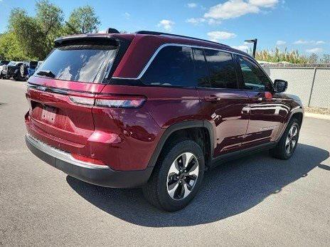used 2023 Jeep Grand Cherokee 4xe car, priced at $28,955
